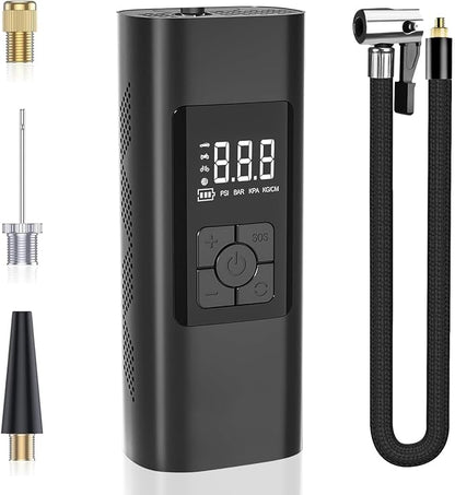 Tire Inflator Portable Air Compressor by GrJyls