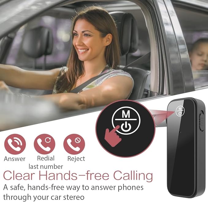 LOFICOPER Bluetooth Aux Adapter - Image 3