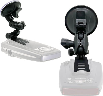 Ehnanced Dual Ball Joint Adjust Suction Cup Bracket Compatible - Image 3