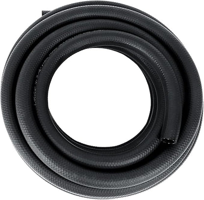 LokoCar Rubber Fuel Hose Line Push Lock 3/4" ID SAE 30R7 NBR 25ft 300PSI Black - Image 8