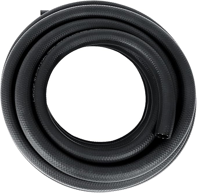 LokoCar Rubber Fuel Hose Line Push Lock 5/8" ID SAE 30R7 NBR 25ft 300PSI Black - Image 9