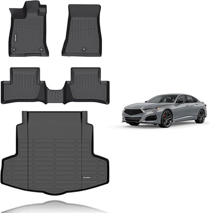KELCSEECS® Floor Mats & Cargo Liner Custom by KELCSEECS
