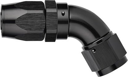 EVIL ENERGY 10AN 60 Degree One Piece Full Flow Hose End Fitting Swivel by EVILENERGY