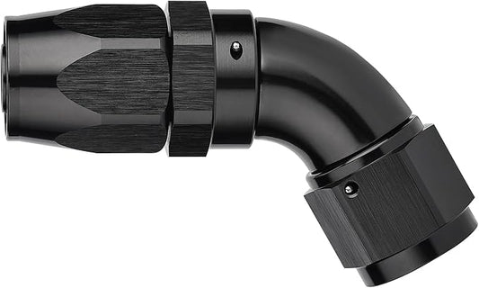 EVIL ENERGY 10AN 60 Degree One Piece Full Flow Hose End Fitting Swivel by EVILENERGY