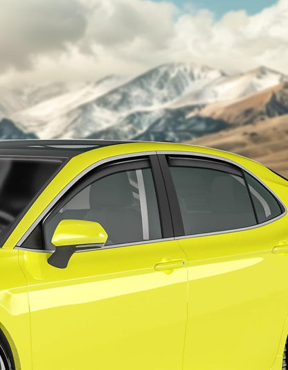 in-Channel Window Rain Guards Fit - Image 2