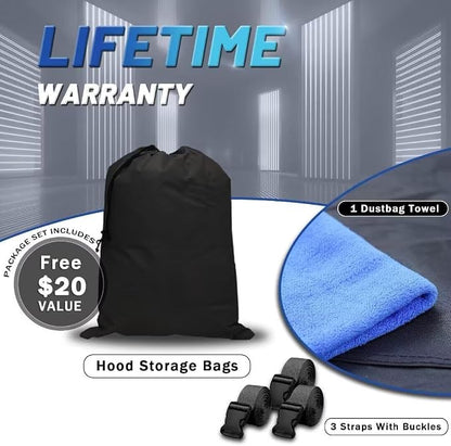 Honda Ridgeline Truck Cover Custom Fit 2005-2026 Crew Cab Short Bed - Image 5