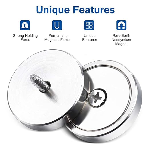 LOVIMAG 50 Pack Strong Magnets, 110 lbs Neodymium Magnets - Image 5