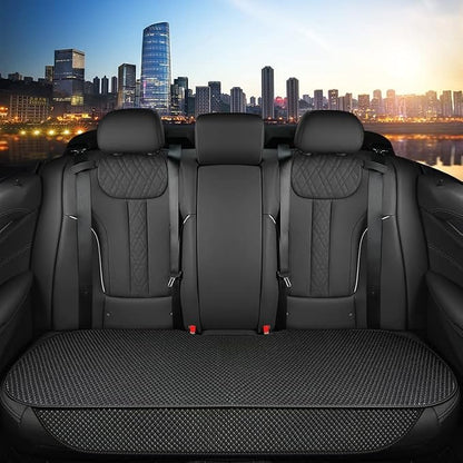 Auto Newer Breathable Universal Four Seasons Car Seat Covers, Luxury Include - Image 4