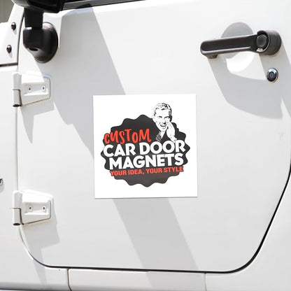 Custom Car Magnet Signs for Businesses 2 pk - Image 4