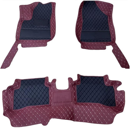 Custom All-Weather Protection Luxury Leather Floor Mats - Image 3