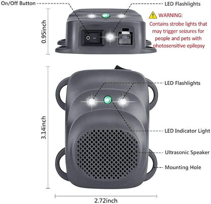 Rodent Repellent for Car Engine Under Hood Rodent Repeller - Image 2