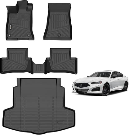 AIPOIL® Floor Mats & Cargo Liner Set by AIPOIL