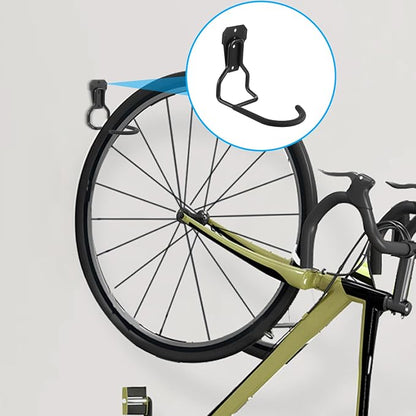 6 Pack Heavy Duty Bike Wall Mount Hooks - Image 6