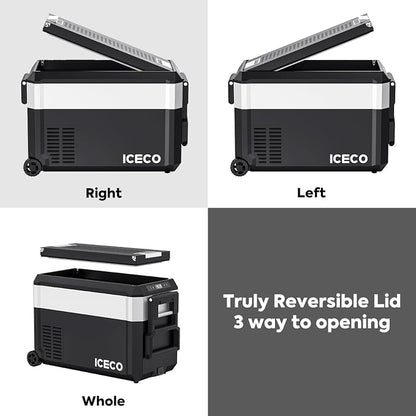 ICECO JP40 Pro 12 Volt Car Refrigerator, Portable Fridge Freezer - Image 3