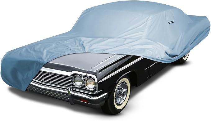 iCarCover Custom Car Cover for Chevy Impala 2-Door, Waterproof All Weather Rain by iCarCover