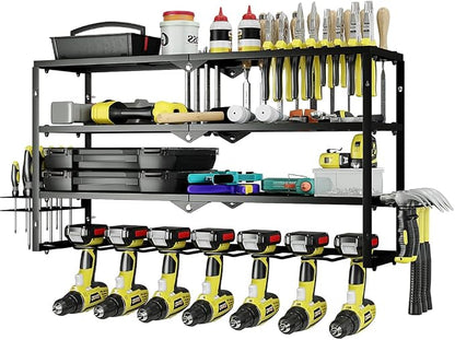 AZERPIAN Tool Organizer Heavy Duty Power Wall Mount by AZERPIAN