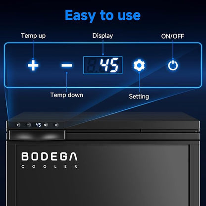 BODEGACOOLER 12 Volt Refrigerator, RV Refrigerator APP Control, 65L RV Fridge - Image 9
