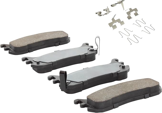 Premium Ceramic Rear Brake Pads Compatible - Image 2