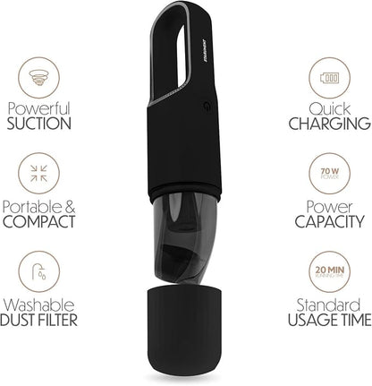 STARUMENT Portable Hand Vacuum Cleaner Handheld Cordless Cleaner - Image 3