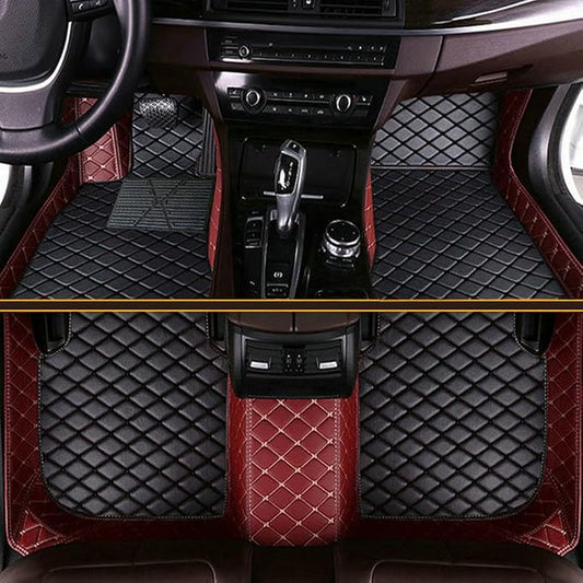 Customized Personalized car Floor mats, All-Weather Luxury car Floor mats by Unknown