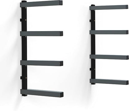 Bora Wood Organizer and Lumber Storage Metal Rack - Image 3