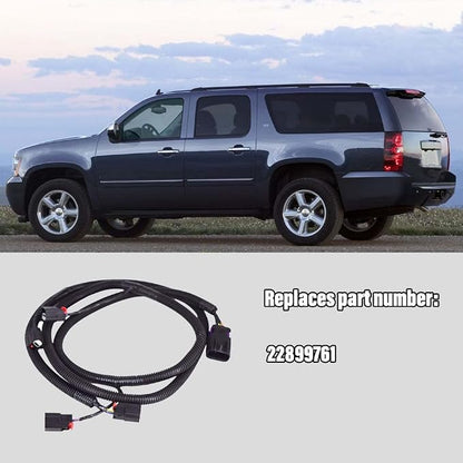 Rear Back Up Sensor Wire Harness Fits - Image 4