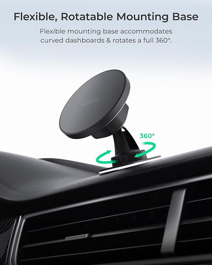 iOttie iTap 3 Magnetic Flush Mount Car Mount Phone Holder - Image 3