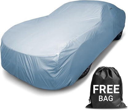 iCarCover Premium Car Cover for 1971-1976 Chevy Impala Wagon Heavy Duty by iCarCover