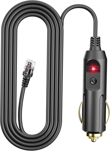 Radar Detector Power Cable Compatible by ZiBwnfuxcz