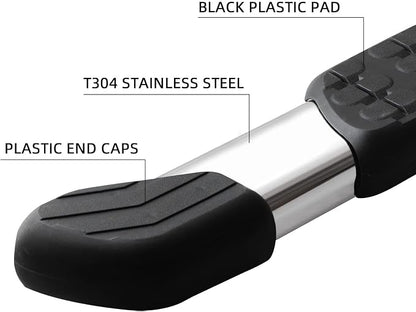 COMNOVA Side Steps Running Boards Nerf Bars Compatible - Image 6