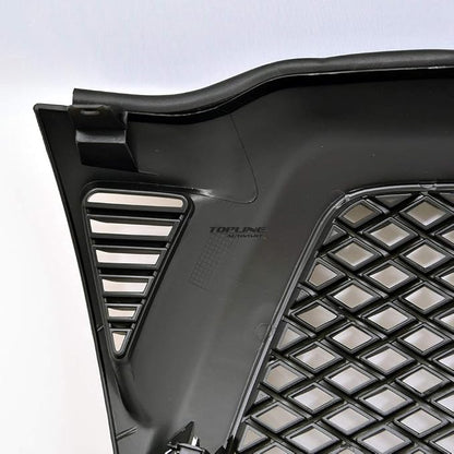 Matte Black Dragon Mesh Front Hood Bumper Grill Grille Gurad Guard ABS - Image 6