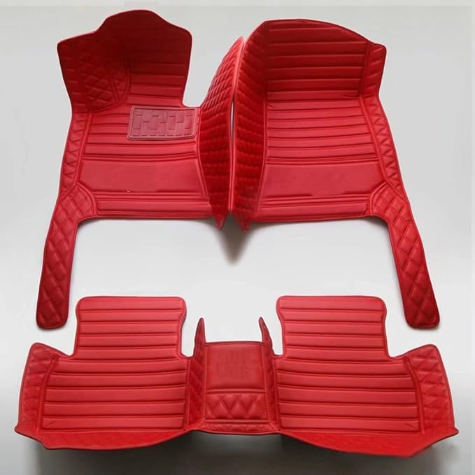 Custom All-Weather Protection Luxury Leather Floor Mats - Image 9