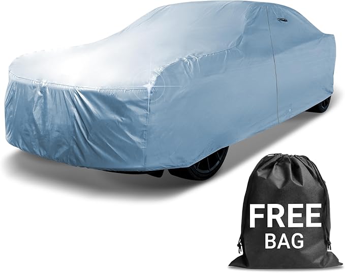 iCarCover 18-Layer Car Cover Waterproof All Weather, UV Protection, Miata MX-5 by iCarCover