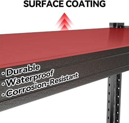 Heavy Duty Metal Storage Shelves - Image 6