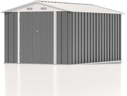 Patiowell 8 x 12 FT Metal Storage Shed - Image 8