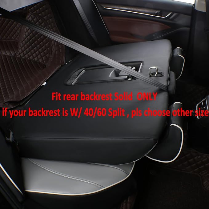EKR Accord Seat Covers for Cars Honda Accord LX 2018 2019 2020 2021 2022 - Image 2