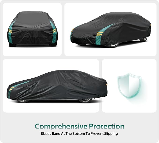 Coupe Car Cover Waterproof All Weather - Image 4
