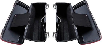 Green-L Red Hard Saddlebags Fit - Image 5