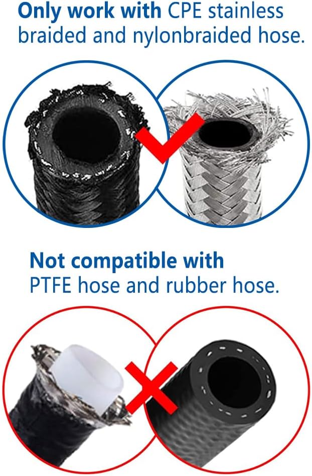 LokoCar 12AN Hose End Fitting 45 Degree Swivel - Image 4