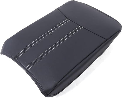 Armrest Box Cover Center Console Pad Compatible by Tumukiw