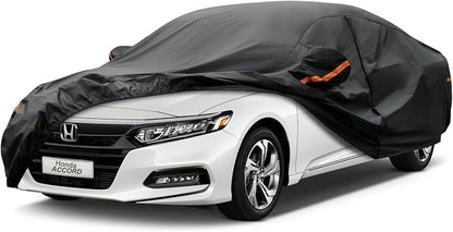 kayme 7 Layers Car Cover Custom Fit by kayme
