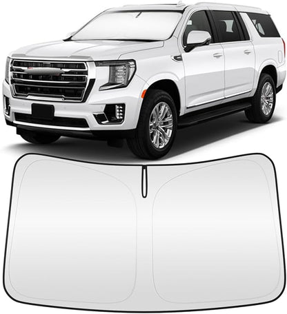 Windshield Sun Shade for GMC Yukon 2021-2025 4-Layer Front Window Shade Custom by ZSLTCL