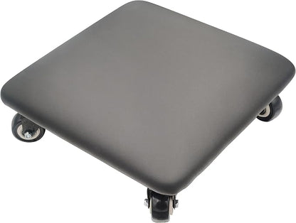 Roller Seat 360 Degree Rotating Low Stool by Btibpse
