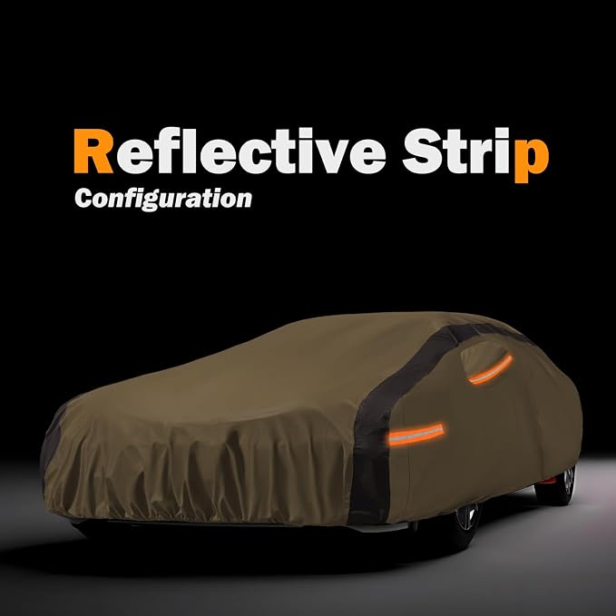 Mustang Car Cover Waterproof All Weather Compatible - Image 7