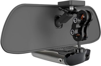 Radar Detector Mount, Aluminum Rearview Mirror Rod Radar Bracket - Image 2