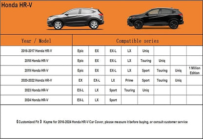 Kayme 7 Layers SUV Car Cover Custom Fit - Image 6