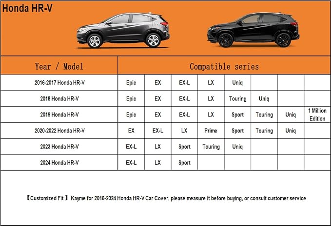 Kayme 6 Layers SUV Car Cover Custom Fit - Image 6