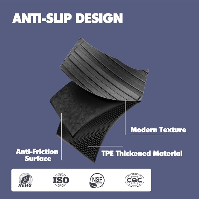 Car Mats Floor Mats Cargo Mats Backrest Mats Fit - Image 3