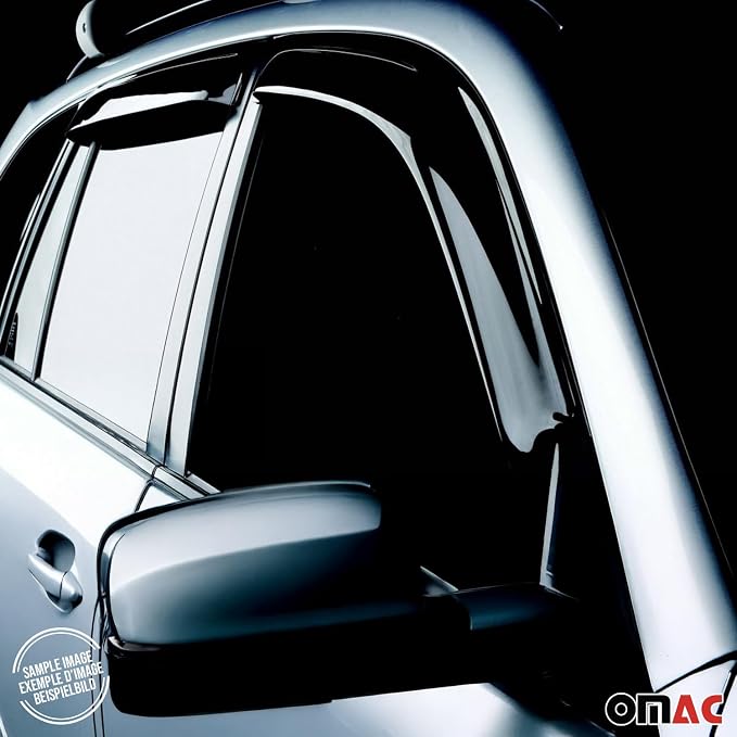 OMAC Window Visor Vent Rain Deflector - Image 6