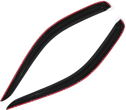 Smoke Front Window Visor Compatible - Image 4